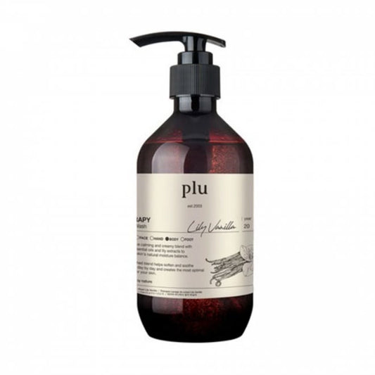plu Therapy Body Wash Lily Vanilla Ароматический гель для душа 500ml