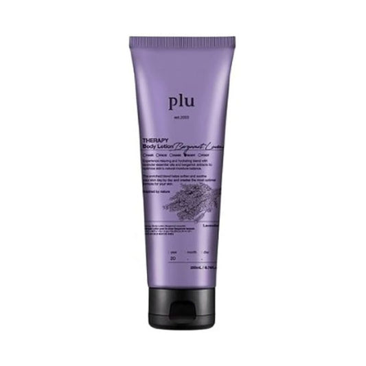 plu Aroma Body Lotion Bergamot Lavender Parfümierte Körperlotion 200 ml
