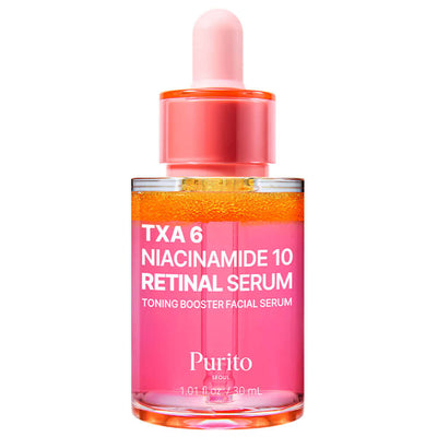 Purito Seoul TXA 6 Niacinamide 10 Retinal Serum Aufhellendes Kapselserum 30 ml