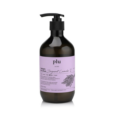 plu Therapy Body Wash Bergamot Lavender Ароматический гель для душа 500ml