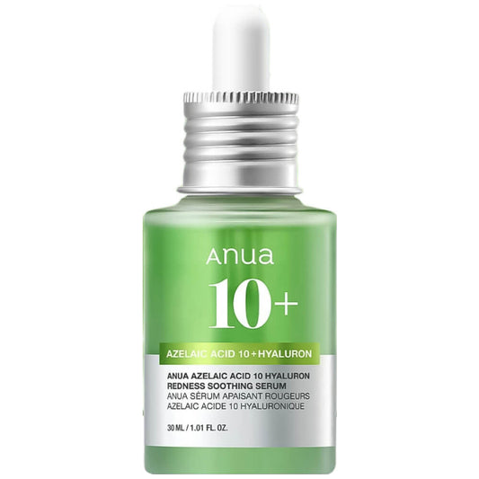 Anua Azelaic Acid 10 Hyaluron Redness Soothing Serum Сыворотка с азелаиновой кислотой 30 ml - DYBEAUTY