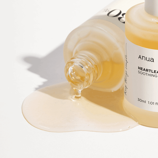 Anua Heartleaf 80% Moisture Soothing Ampoule Успокаивающая ампула на основе хауттюйнии 30 ml - DYBEAUTY