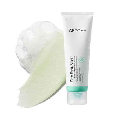 APOTHE Pore Deep Clean pH Balancing Foam Cleanser 120 ml – Produktbild