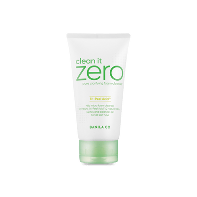 BANILA CO Clean It Zero Foam Cleanser Pore Clarifying, 150 ml – Produktbild