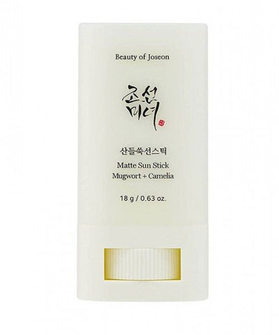 Beauty of Joseon Matte sun stick Mugwort + Camelia Солнцезащитный стик 18gr - DYBEAUTY