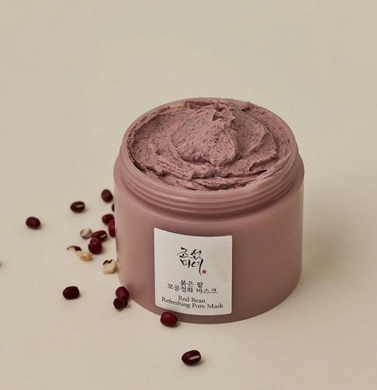 Beauty of Joseon Red Bean Refreshing Pore Mask Освежающая глиняная маска для сужения пор 140ml - DYBEAUTY