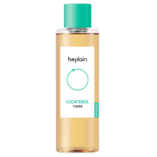 Beplain Cicaterol Toner Успокаивающий тонер для кожи склонной к акне,розацеии и куперозу 200 ml - DYBEAUTY