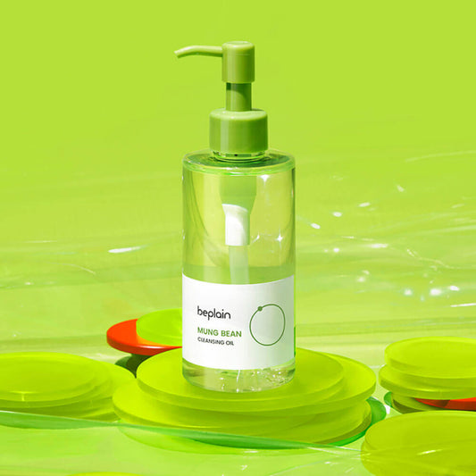 Beplain Mung Bean Cleansing Oil Очищающее гидрофильное масло 200 ml - DYBEAUTY