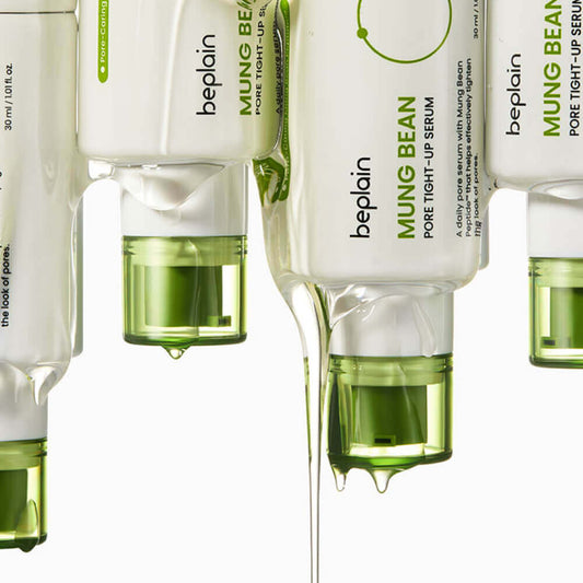 Beplain Mung Bean Pore Tight - Up Serum Сыворотка для сужения пор 30 ml - DYBEAUTY