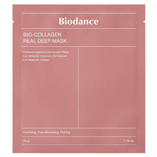 Biodance Bio - Collagen Real Deep Mask Гидрогелевая маска с коллагеном 1 шт - DYBEAUTY