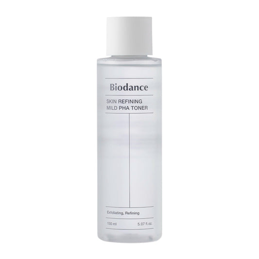 Biodance Skin Refining Mild PHA Toner Мягкий отшелушивающий тонер с РНА кислотами 150 ml - DYBEAUTY