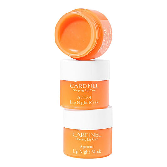 CARENEL Apricot Lip Night Mask Маска для губ с абрикосом 5 g - DYBEAUTY