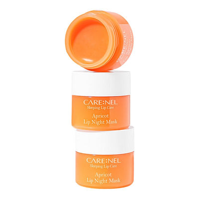 CARENEL Apricot Lip Night Mask Маска для губ с абрикосом 5 g - DYBEAUTY