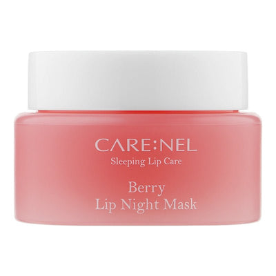 CARENEL Berry Lip Night Mask Маска для губ с экстрактом ягод 23 g - DYBEAUTY