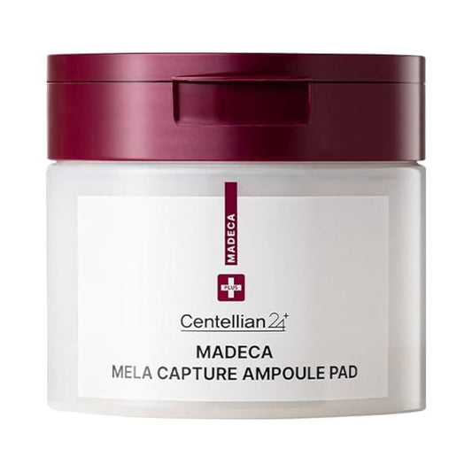 Centellian24 Madeca Mela Capture Ampoule Pad Успокаивающие пэды 60 шт - DYBEAUTY