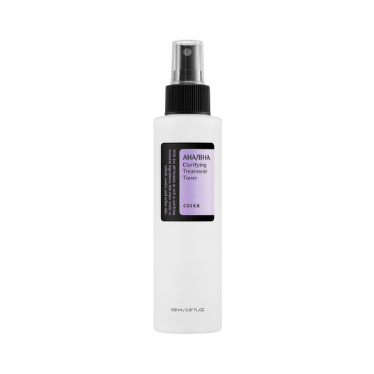 COSRX AHA/BHA CLARIFYING TREATMENT TONER, 150 ml – Produktbild