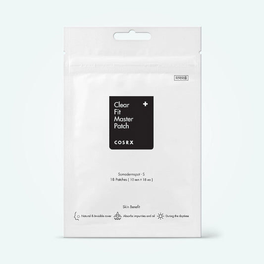 COSRX Master Patch Clear Fit, 18 Stk