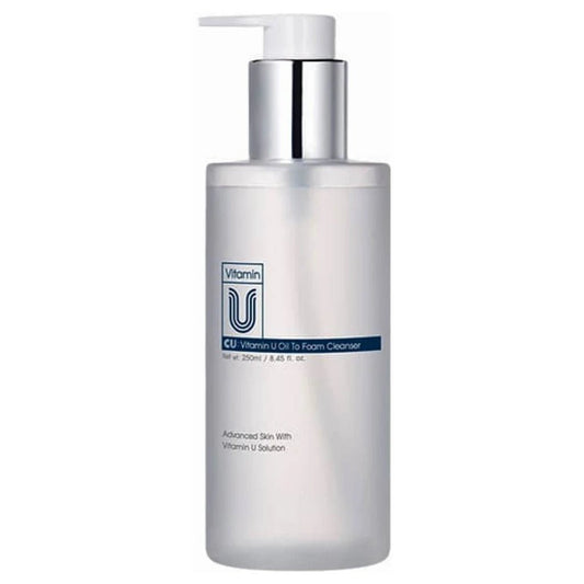 CUSKIN CU: Vitamin U Oil-To-Foam Cleanser, 250 ml – Produktbild