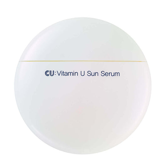 CUSKIN CU: Vitamin U Sun Serum SPF50 PA++++Антивозрастная солнцезащитная сыворотка 50 ml - DYBEAUTY