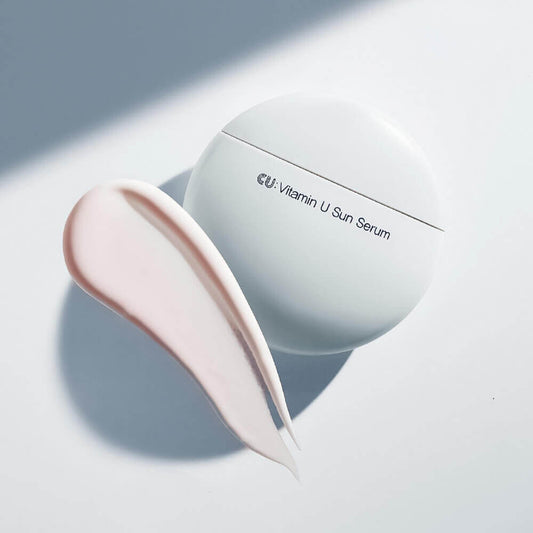 CUSKIN CU: Vitamin U Sun Serum SPF50 PA++++Антивозрастная солнцезащитная сыворотка 50 ml - DYBEAUTY