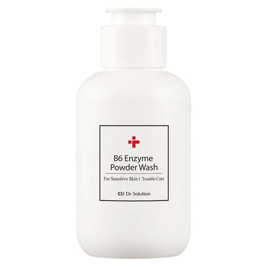 CUSKIN Dr.Solution B6 Enzyme Powder Wash Энзимная пудра для проблемной кожи 55 ml - DYBEAUTY