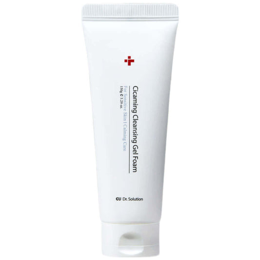 CUSKIN Dr.Solution Cicaming Cleanser Gel Foam, 150 ml