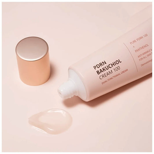 CUSKIN Dr.Solution PDRN Bakuchiol Cream 100 Омолаживающий крем с ПДРН и бакучиолом 50 ml - DYBEAUTY