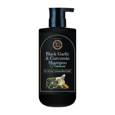 Daeng Gi Meo Ri Black Garlic & Curcumin Shampoo, 500 ml