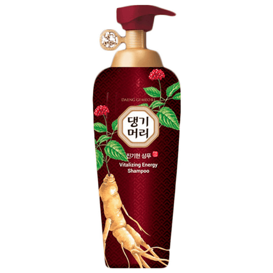 Daeng Gi Meo Ri Vitalizing Energy Shampoo Шампунь для роста волос с женьшенем 500 ml - DYBEAUTY