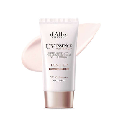 DALBA Waterfull Tone - Up Sun Cream 50 ml - DYBEAUTY