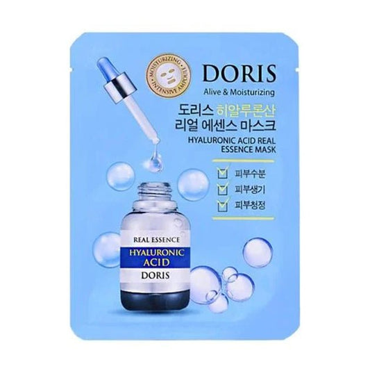 DORIS Hyaluronic Acid Real Essence Mask, 25 ml
