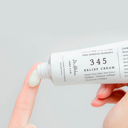 Dr. Althea 345 Relief Cream Resveratrol und EGF 50 ml – Inhaltsstoffe