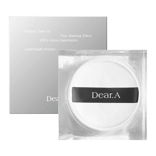 Dr. Althea Dear.A Face Blur Finishing Powder Фиксирующая пудра для лица с блюр - эффектом - DYBEAUTY