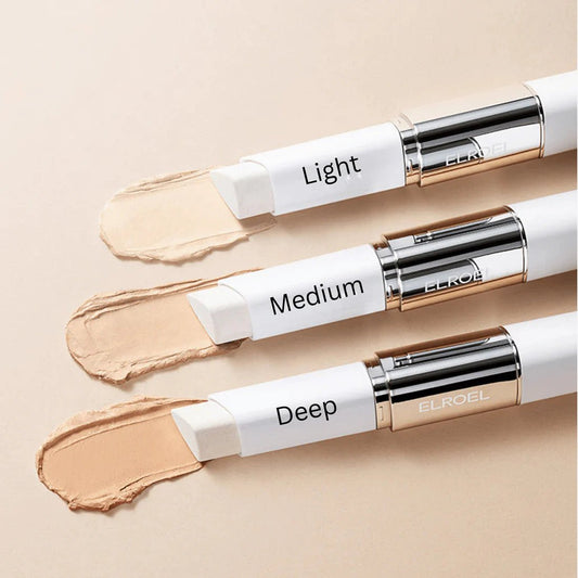 ELROEL Blanc Cover Cream Stick Deep, 13 g – Inhaltsstoffe
