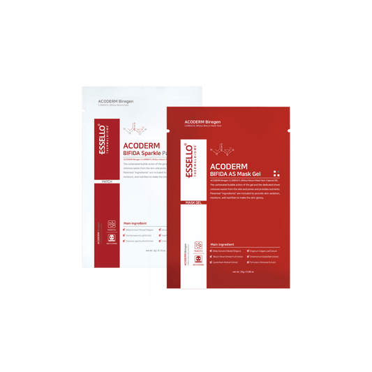 ESSELLO ACODERM Biregen Carboxyl Bifidus Return Mask, 25 ml