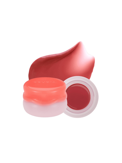FRUDIA Glow Juicy Jam 04 Mellow Peach Фруктовый блеск и уход для губ 10 gr - DYBEAUTY