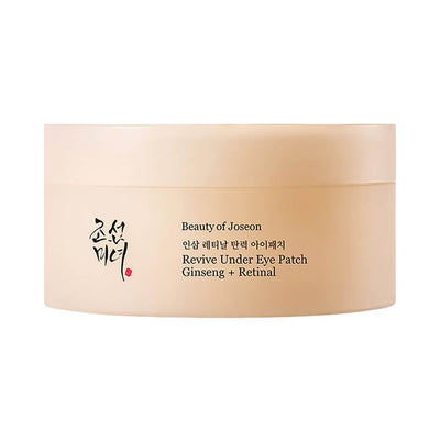 BEAUTY OF JOSEON Revive Under Eye Patch: Ginseng + Retinal Augenpads mit Retinal 60 Stück