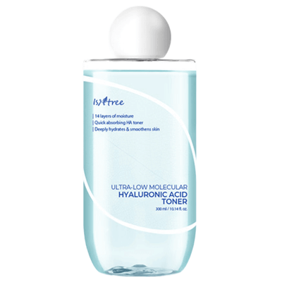 IsNtree Ultra-Low Molecular Hyaluronic Acid Toner 300 ml – Produktbild