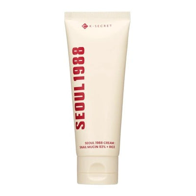 K-SECRET Seoul 1988 Cream: Snail Mucin 93% + Rice, 100 ml – Produktbild