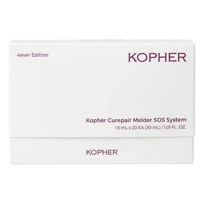 KOPHER Curepair Melder SOS System Brightening and Firming Facial Treatment - 1.5ml x 20pcs - DYBEAUTY
