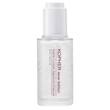 KOPHER Curepair Signature Ampoule Сыворотка для упругости кожи с пептидами 50 ml - DYBEAUTY