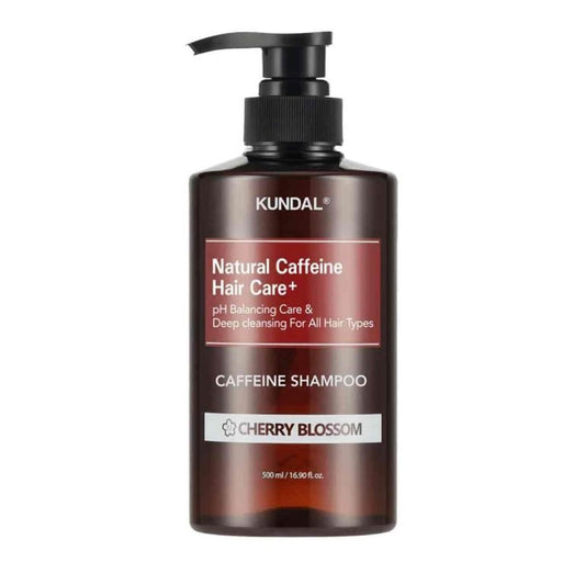 KUNDAL Caffeine Shampoo Cherry Blossom, 500 ml