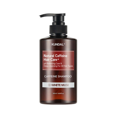 Kundal Koffein Shampoo White Musk Anti-Haarausfall Shampoo 500 ml