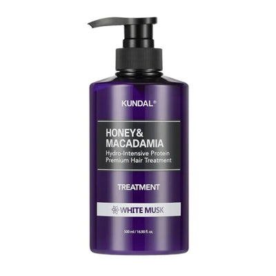 Kundal Honey & Macadamia Hair Treatment White Musk, 500 ml