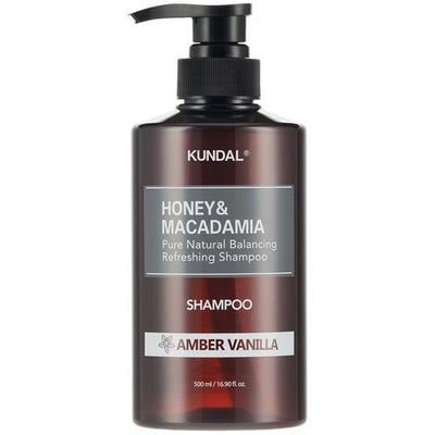 Kundal Honey & Macadamia Shampoo Amber Vanilla, 500 ml