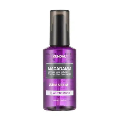 Kundal Macadamia Ultra Hair Serum White Musk, 100 ml