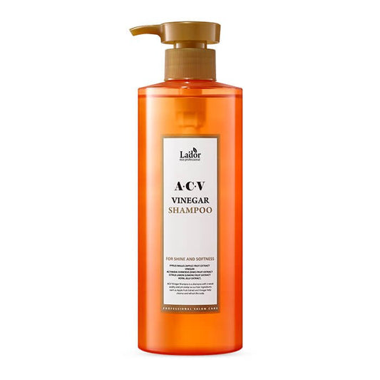 Lador ACV Vinegar Shampoo Шампунь с яблочным уксусом для блеска волос 430 ml - DYBEAUTY