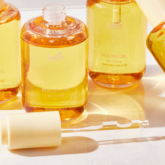 LADOR Polish Oil (Apricot) Parfümiertes Haaröl 80 ml – Inhaltsstoffe