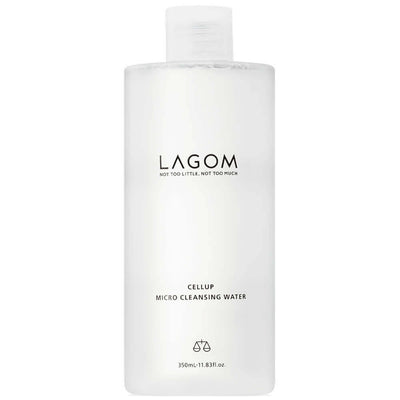 Lagom Cellup Micro Cleansing Water Увлажняющая мицеллярная вода с мочевиной 350 ml - DYBEAUTY