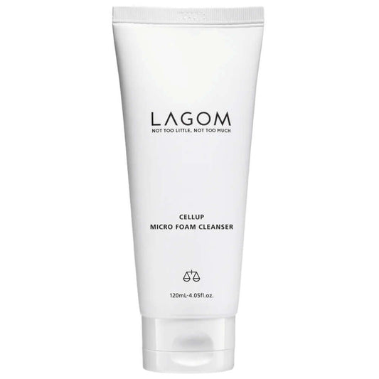 Lagom Cellup Micro Foam Cleanser Увлажняющая пенка 120 ml - DYBEAUTY